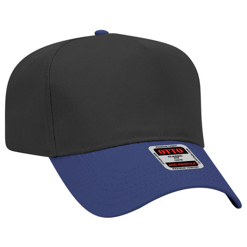 Otto 5 Panel 31- - Mid Profle Vintage Cotton/Twill Baseball Cap - Premium Hat from Otto Caps - Just $7.50! Shop now at Pat's Monograms