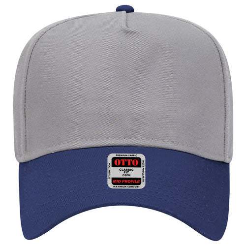 Otto 5 Panel 31- - Mid Profle Vintage Cotton/Twill Baseball Cap - Premium Hat from Otto Caps - Just $7.50! Shop now at Pat's Monograms