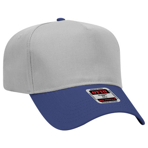 Otto 5 Panel 31- - Mid Profle Vintage Cotton/Twill Baseball Cap - Premium Hat from Otto Caps - Just $7.50! Shop now at Pat's Monograms