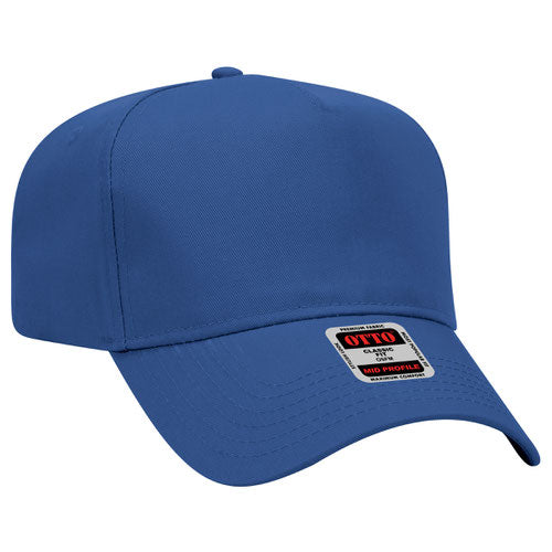 Otto 5 Panel 31- - Mid Profle Vintage Cotton/Twill Baseball Cap - Premium Hat from Otto Caps - Just $7.50! Shop now at Pat's Monograms