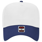 Otto 5 Panel 31- - Mid Profle Vintage Cotton/Twill Baseball Cap - Premium Hat from Otto Caps - Just $7.50! Shop now at Pat's Monograms