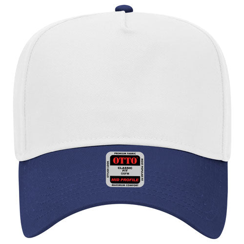 Otto 5 Panel 31- - Mid Profle Vintage Cotton/Twill Baseball Cap - Premium Hat from Otto Caps - Just $7.50! Shop now at Pat's Monograms