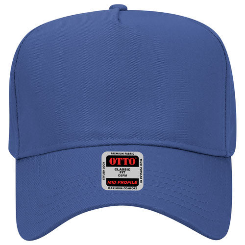 Otto 5 Panel 31- - Mid Profle Vintage Cotton/Twill Baseball Cap - Premium Hat from Otto Caps - Just $7.50! Shop now at Pat's Monograms
