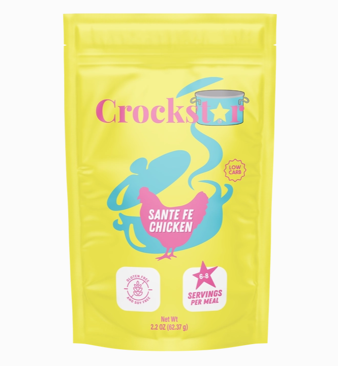 Santa Fe Chicken - Premium gourmet Foods from Crockstar - Just $9.95! Shop now at Pat's Monograms