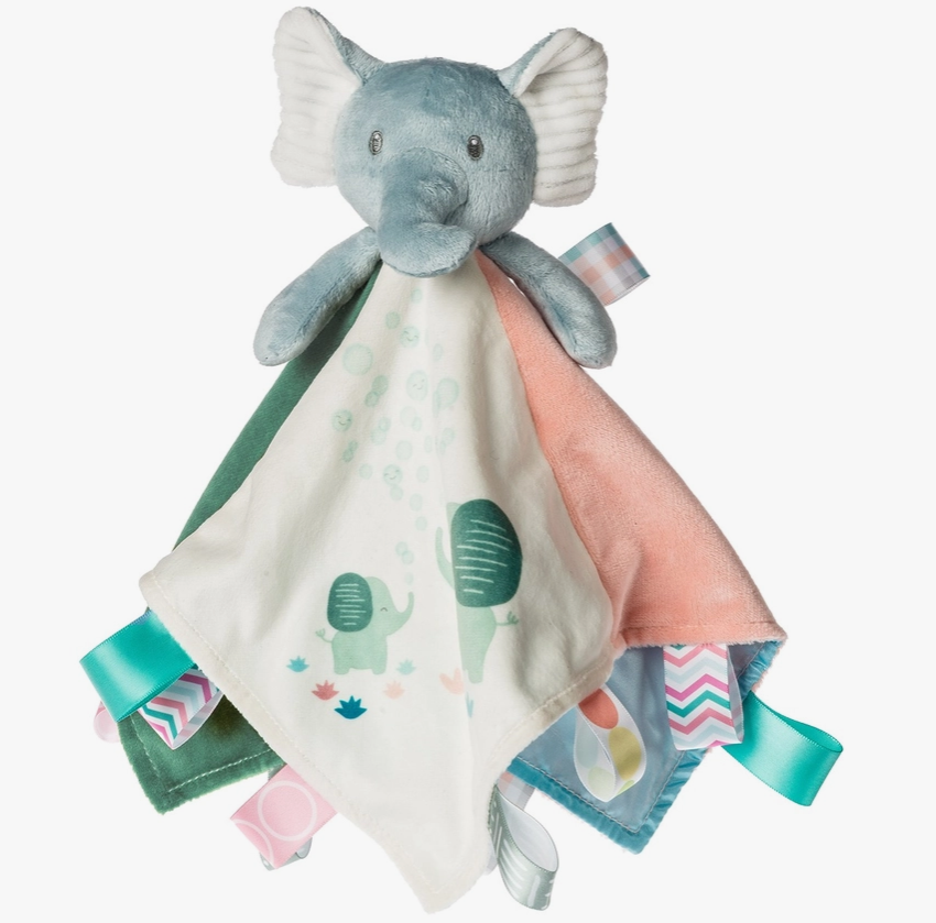 Taggies Dream Big Elephant Character Blanket - Premium Baby Toys & Activity Equipment from Mary Meyer - Just $22.95! Shop now at Pat's Monograms