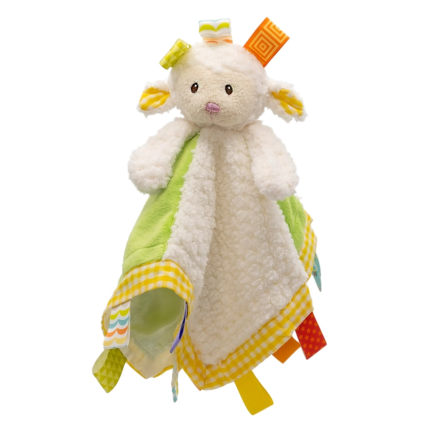 Taggies Sherbert Lamb Character Blanket - Premium Baby Toys & Activity Equipment from Mary Meyer - Just $22.95! Shop now at Pat's Monograms