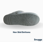 Shih Tzu Black Snuggs Slippers — E&S Pets