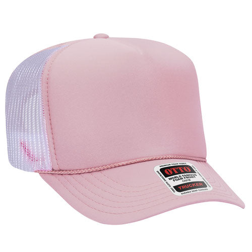 Otto Trucker 39-165 - Split Colors - Premium  from Otto Caps - Just $9.95! Shop now at Pat's Monograms