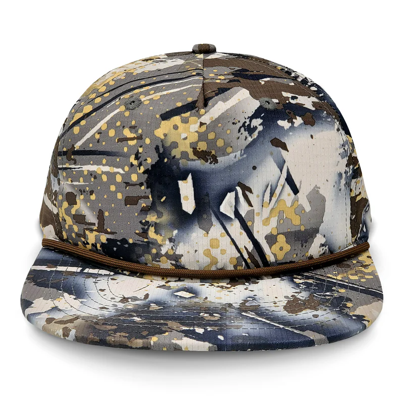 SKRE Gear Goat Rope Hat - Premium Hat from Lost Hat Co. - Just $18! Shop now at Pat's Monograms