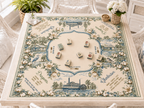 Southern Theme Mahjong Mat — Player's Edition — Preorder - Premium Mahjong from Pat's Monograms - Just $80! Shop now at Pat's Monograms