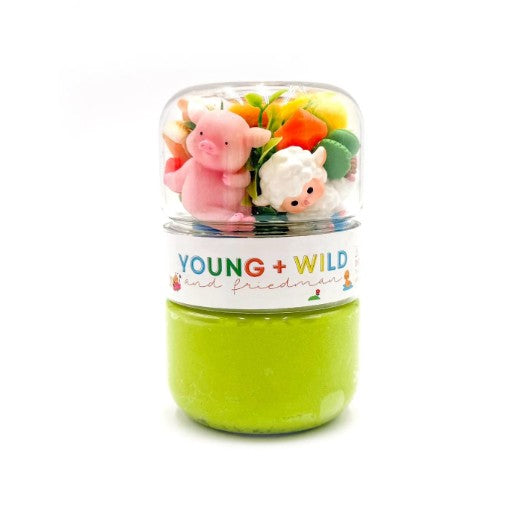 Grab N Go Dough Jar - Spring Animals - Premium Play Sets from Young Wild & Friedman - Just $14.95! Shop now at Pat's Monograms