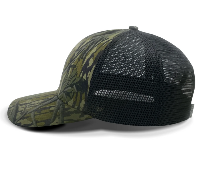 Mossy Oak Slate Caps - Premium Headwear from Lost Hat Co. - Just $16! Shop now at Pat's Monograms