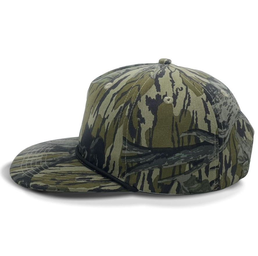 Mossy Oak Goat Rope Caps - Premium Headwear from Lost Hat Co. - Just $18! Shop now at Pat's Monograms