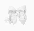 5.5" Monogrammable Hair Bow — Beyond Creations, LLC Hair Bows