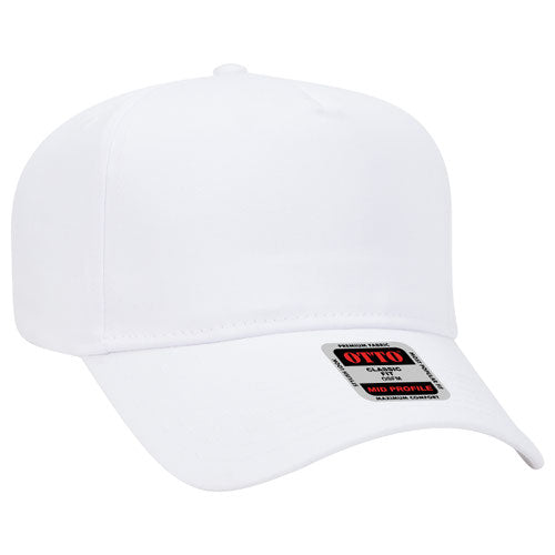 Otto 5 Panel 31- - Mid Profle Vintage Cotton/Twill Baseball Cap - Premium Hat from Otto Caps - Just $7.50! Shop now at Pat's Monograms