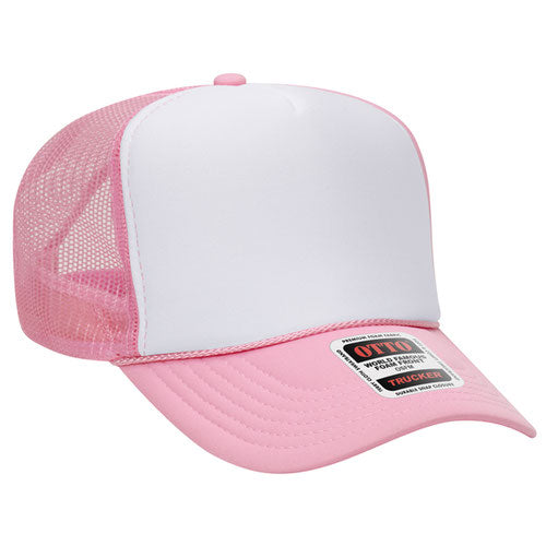 Otto Trucker 39-165 - Split Colors - Premium  from Otto Caps - Just $9.95! Shop now at Pat's Monograms