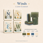 The Mahjestic South - Mahjong Set - PREORDER - Premium Mahjong from Told in Tiles - Just $450! Shop now at Pat's Monograms