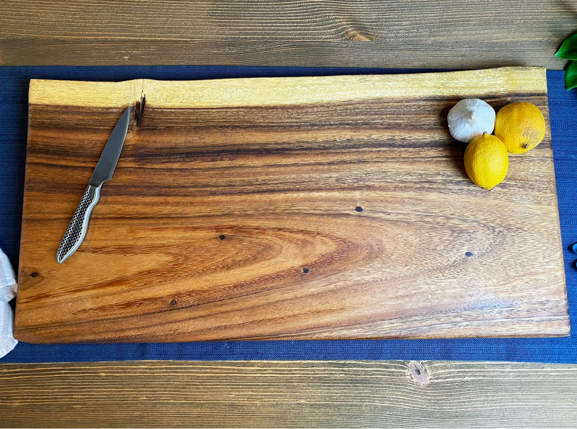 Tuckahoe Hardwood - Live Edge Boards - Premium  from Pat's Monograms - Just $37.95! Shop now at Pat's Monograms