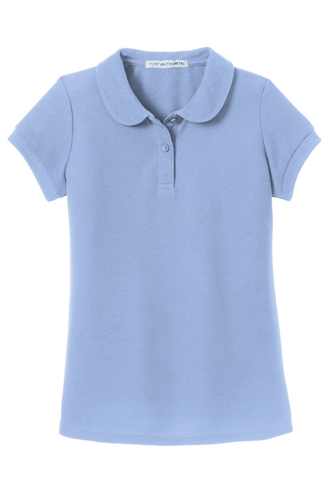 CCS - YG503 Port Authority Girls Silk Touch - Peter Pan Collar - Premium School Uniform from Pat's Monograms - Just $22! Shop now at Pat's Monograms