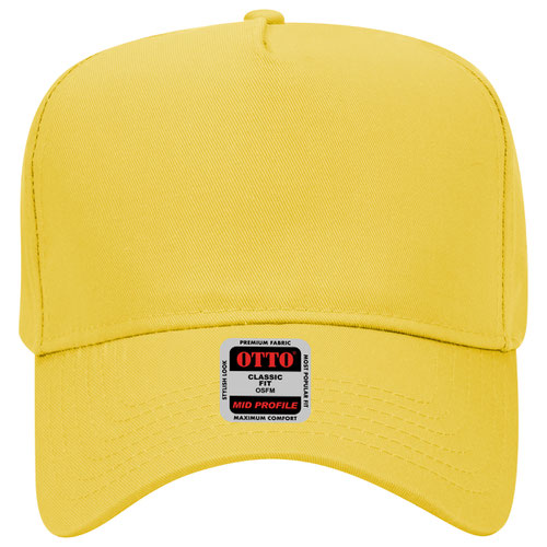 Otto 5 Panel 31- - Mid Profle Vintage Cotton/Twill Baseball Cap - Premium Hat from Otto Caps - Just $7.50! Shop now at Pat's Monograms