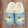 Labrador Yellow Snuggs Slippers — E&S Pets