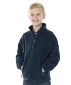 Youth Voyager Fleece Jacket — Charles River Apparel