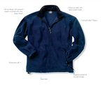Youth Voyager Fleece Jacket — Charles River Apparel