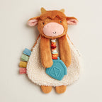 Highland Cow Itzy Friends Lovey™ Plush — Itzy Ritzy Baby Soothers