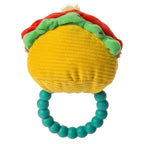 Sweet Soothie Chewy Taco Teether Rattle — Mary Meyer Baby Soothers