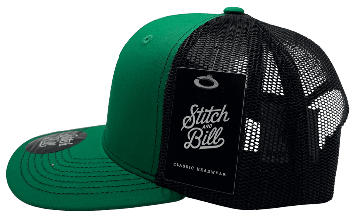 Trucker Adjustable Baseball Cap Premium Quality Men Women - Premium Headwear from Stitch and Bill Wholesale Hats - Just $9! Shop now at Pat's Monograms
