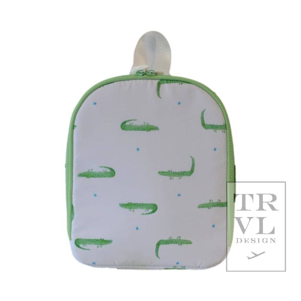 Bring It Lunch Bag - Croc Oh - Premium Lunch Boxes & Totes from TRVL Design - Just $39.95! Shop now at Pat's Monograms