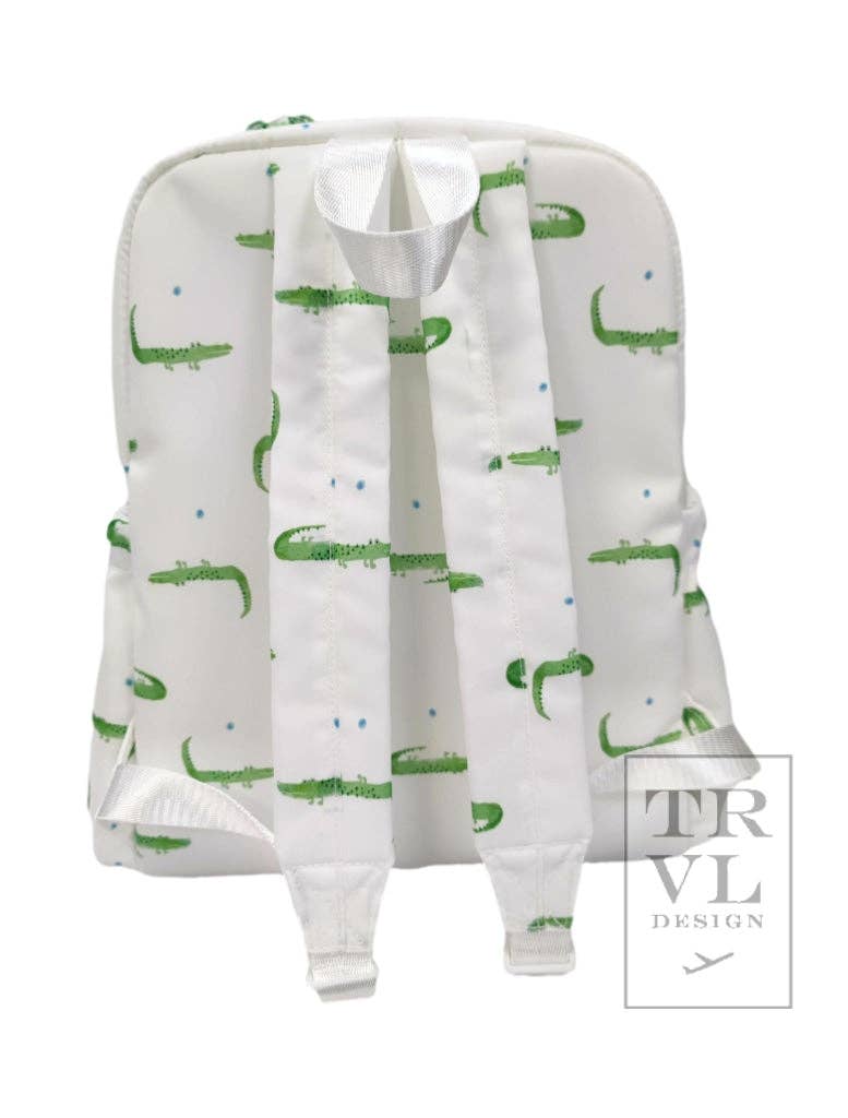 Backpacker - Backpack Croc Oh - Premium Backpack from TRVL Design - Just $62.95! Shop now at Pat's Monograms
