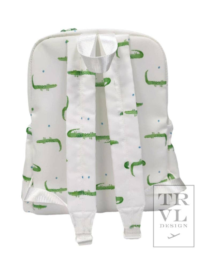 Backpacker - Backpack Croc Oh - Premium Backpack from TRVL Design - Just $62.95! Shop now at Pat's Monograms