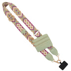 Clip & Go Strap w/Zippered Pouch - Premium Accessories from Save The Girls - Just $29.95! Shop now at Pat's Monograms