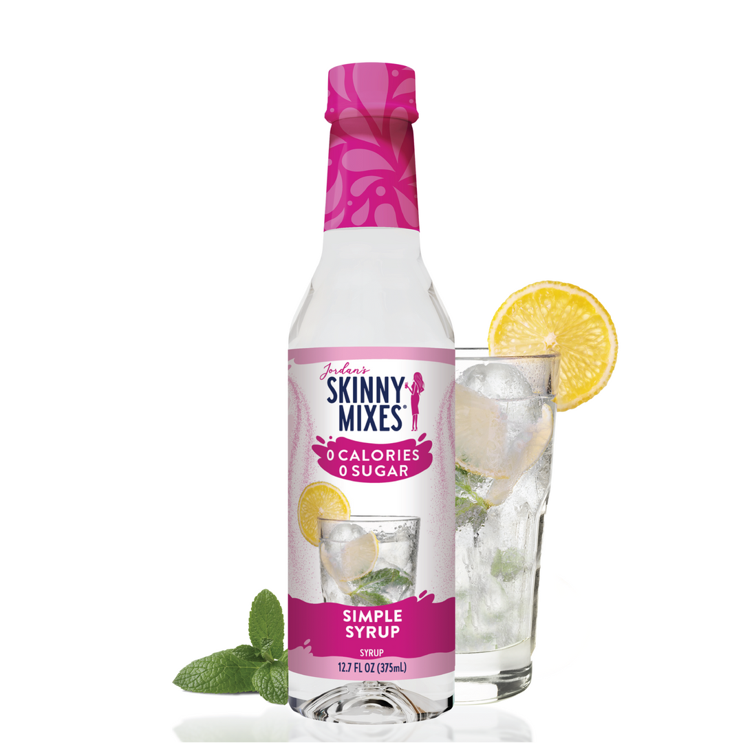 Sugar Free Simple Syrup - 375ml Mixer - Premium drink mix from Jordan's Skinny Mixes - Just $5.95! Shop now at Pat's Monograms