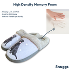 Labrador Black Snuggs Slippers — E&S Pets