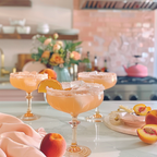 Natural Peach Margarita - Mixer — Jordan's Skinny Mixes drink mix