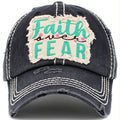 Faith Over Fear Hat — Your Fashion Wholesale