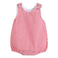 Classic Red Gingham Baby Bubble Romper — Lil Cactus Baby & Toddler Outfits