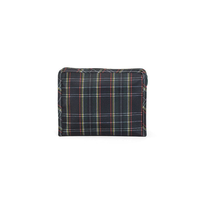 ROADIE MEDIUM Zip Pouch - CAMBRIDGE PLAID - Premium travel bag from TRVL Design - Just $28! Shop now at Pat's Monograms