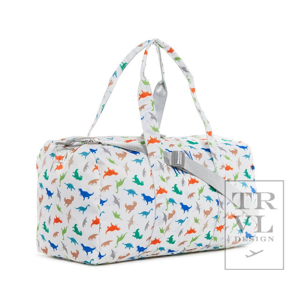 Weekender - Dino-mite Duffel Bag - Premium Duffel Bags from TRVL Design - Just $74.95! Shop now at Pat's Monograms