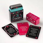 101 Blessings for a #1 Teacher Box of Blessings — Christian Art Gifts Teacher Gift