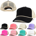 Foam Premium Rope Trucker Hat — KBETHOS