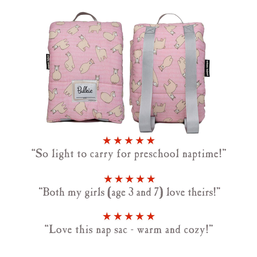 Kids Toddler Nap Mat Sleep Mat - Llamas Bulkie™ - Premium Napmat from Urban Infant - Just $69.95! Shop now at Pat's Monograms