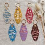 Inspirational Motel Keychains - All Quotes — Kindness is Magic keychain