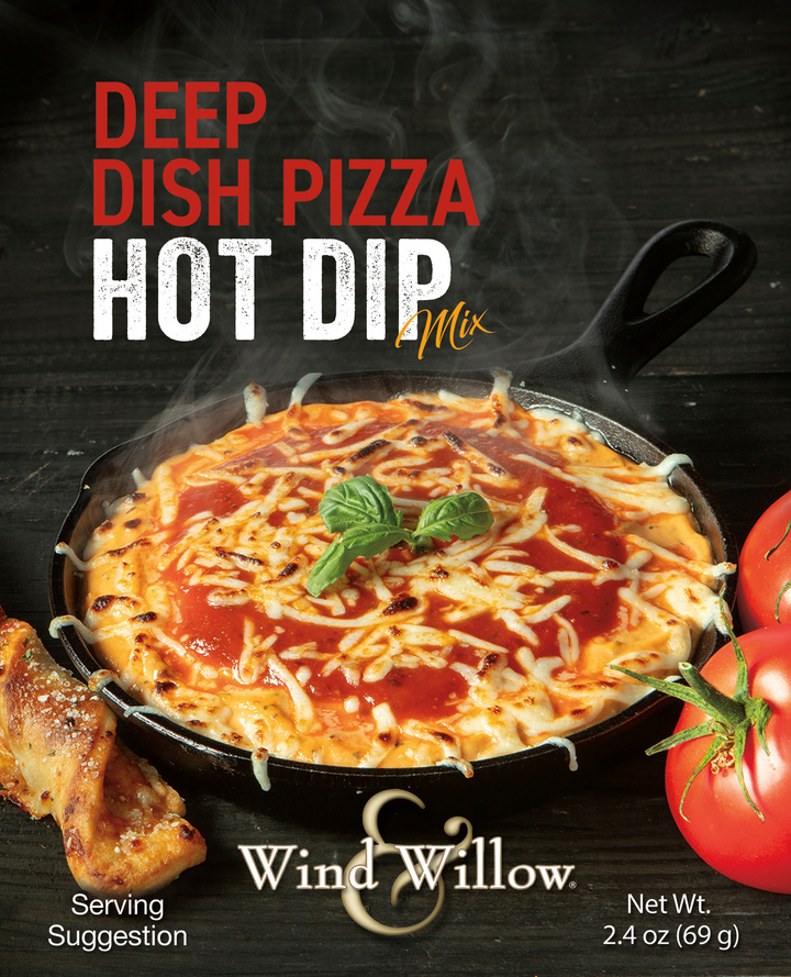 Hot Dip Mixes - Premium Dips & Spreads from Wind & Willow - Just $6.75! Shop now at Pat's Monograms