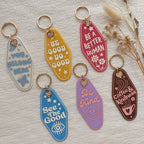 Inspirational Motel Keychains - All Quotes — Kindness is Magic keychain