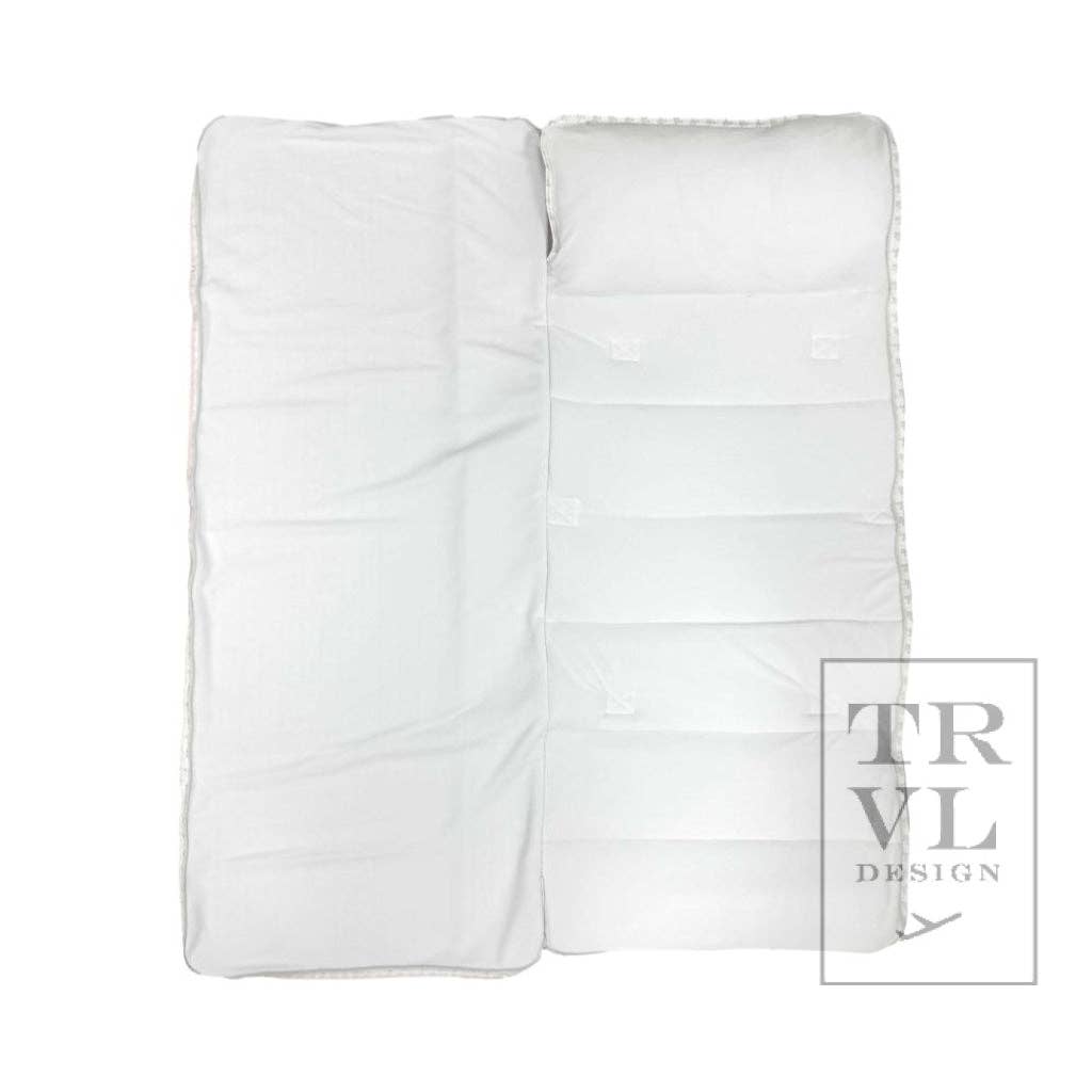 Nap Mat - Rest Up! Ribbon Floral Pink - Premium Napmat from TRVL Design - Just $89.95! Shop now at Pat's Monograms