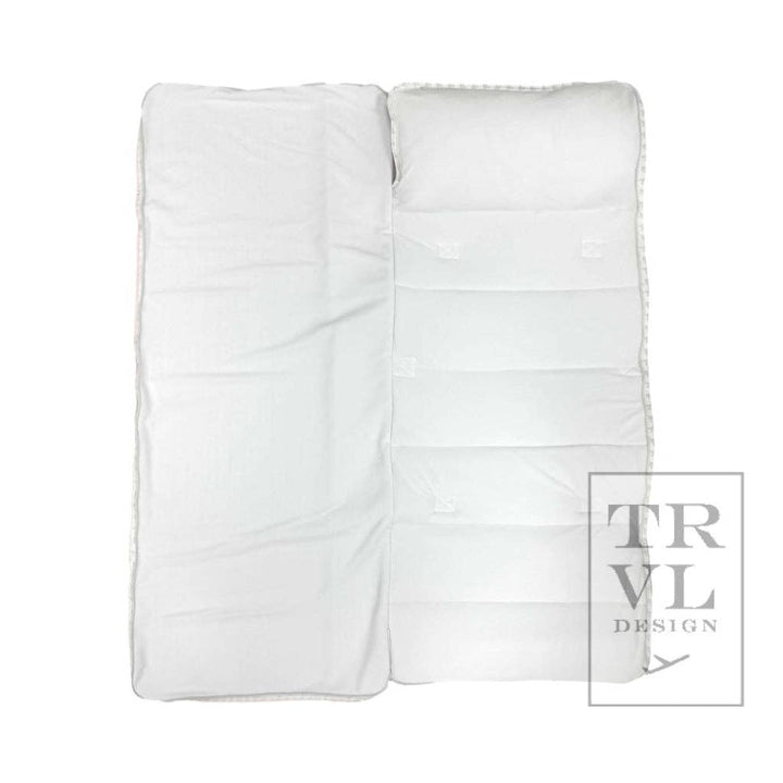 Nap Mat - Rest Up! Ribbon Floral Pink - Premium Napmat from TRVL Design - Just $89.95! Shop now at Pat's Monograms