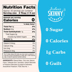 Sugar Free Sour Genie™ Syrup — Jordan's Skinny Mixes drink mix